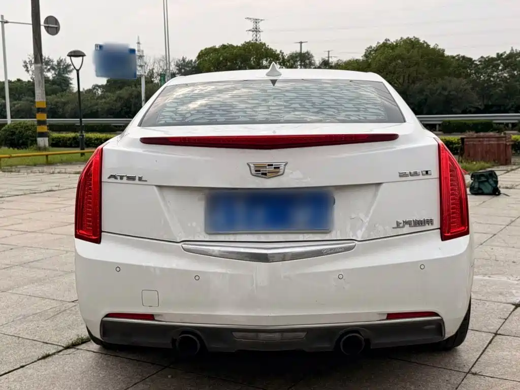Cadillac ATS-L 2017 28T Fashion