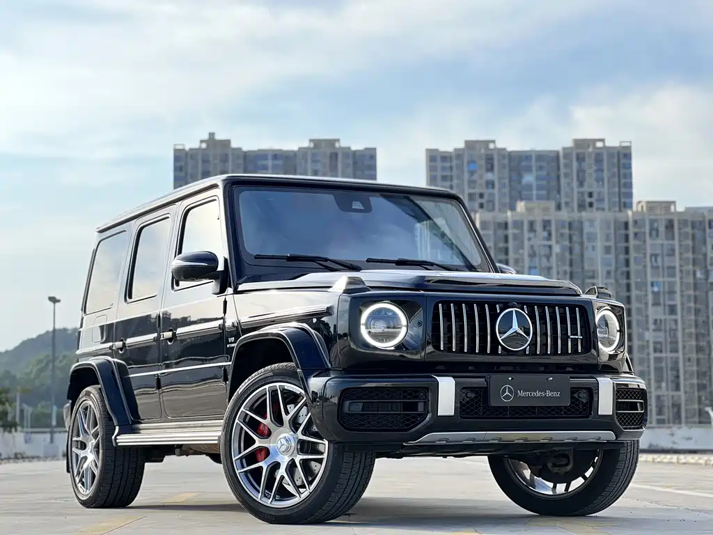 Mercedes-Benz G-Class A MG G AMG 2023 AMG G 63