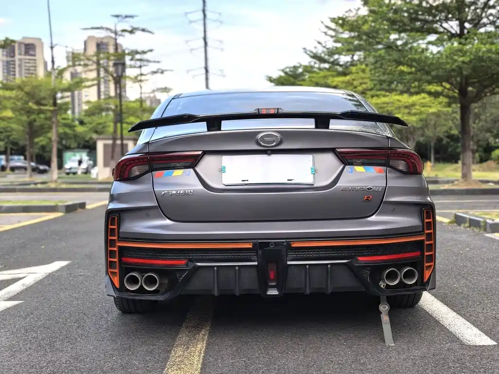GAC Motor Shadow Leopard — миниатюра 9