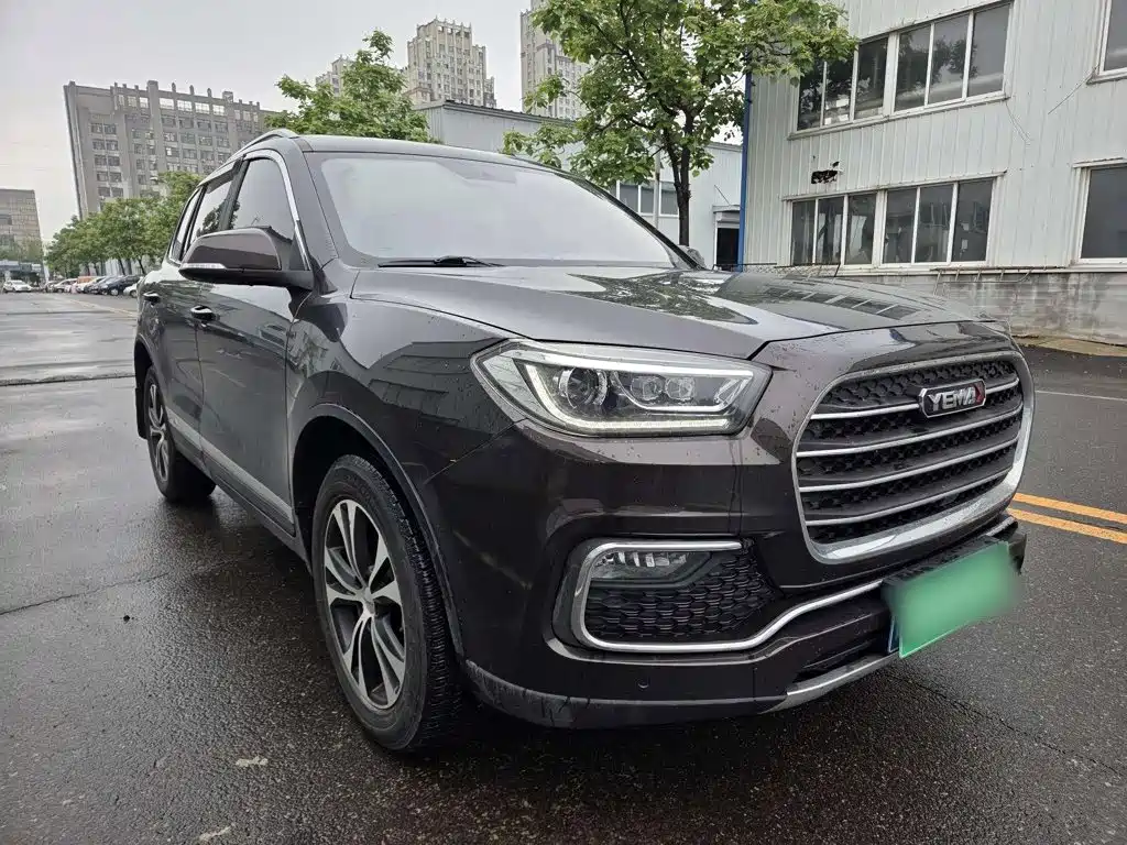 Yema Mustang T80 — миниатюра 9