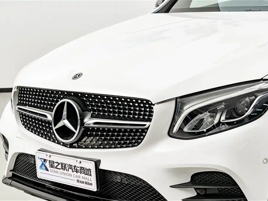 Mercedes-Benz GLC 2019 GLC 200 4MATIC SUV