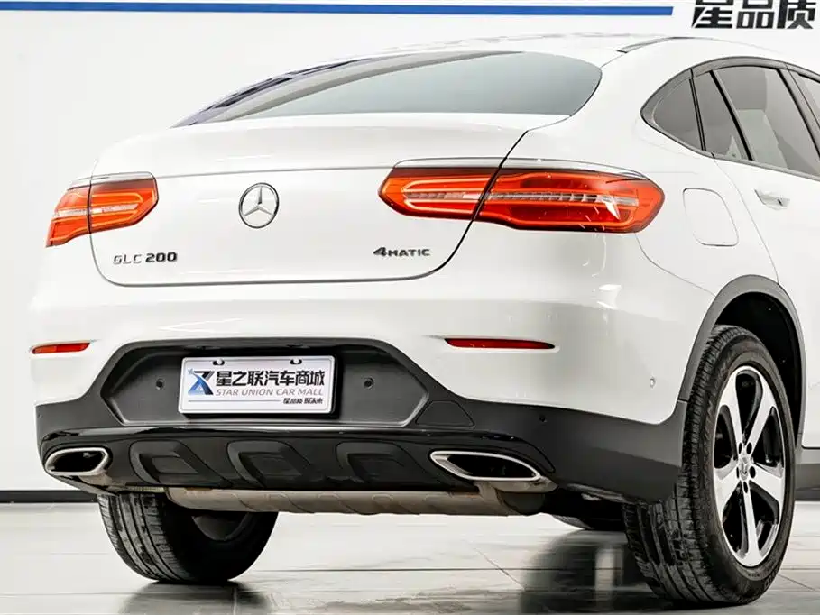 Mercedes-Benz GLC 2019 GLC 200 4MATIC SUV