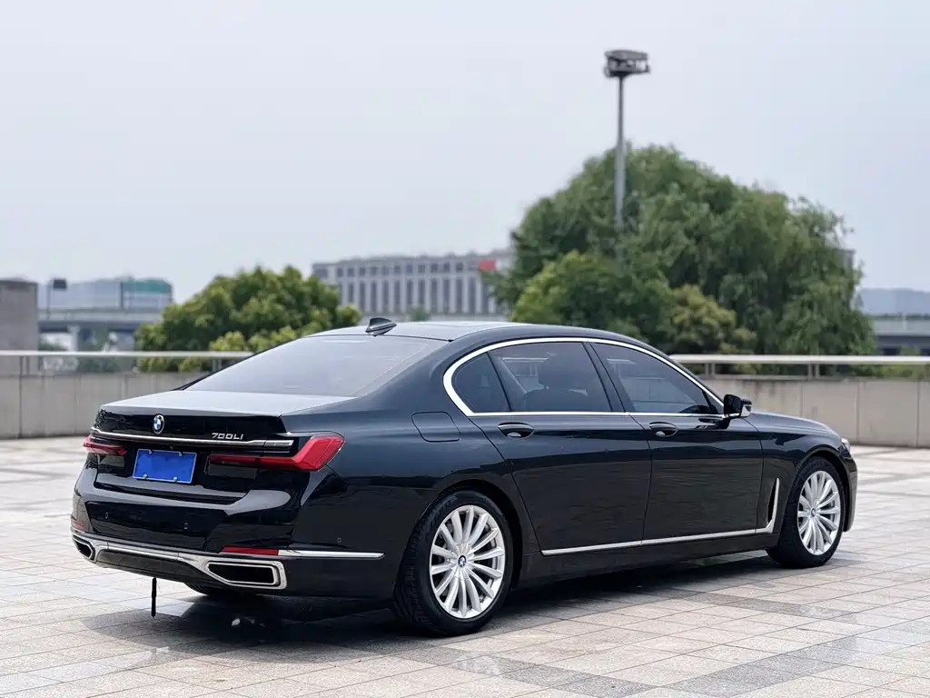 BMW 7 Series 7 2019 730Li Luxury