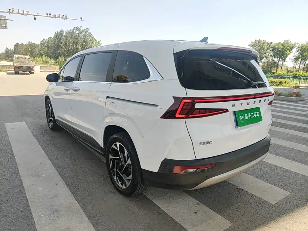 Hyundai Custo — миниатюра 5
