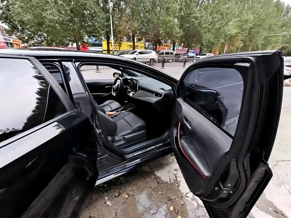 Toyota Levin — миниатюра 11