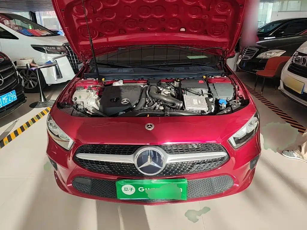Mercedes-Benz A-Class (Import) — миниатюра 20