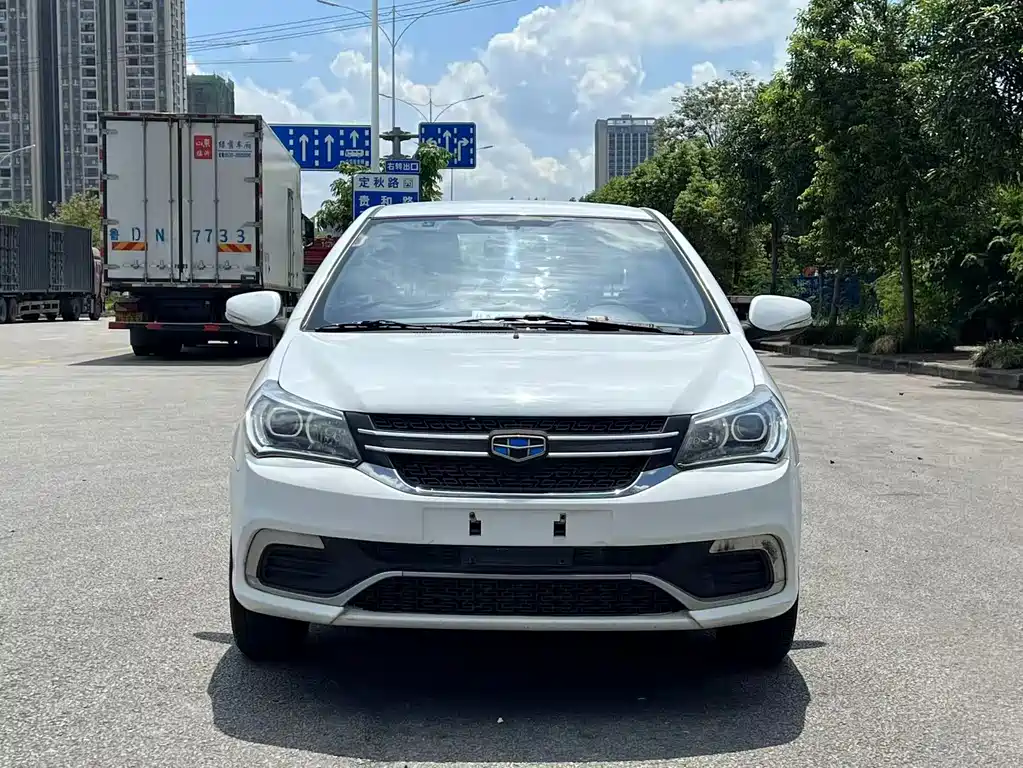 Geely King Kong — миниатюра 2