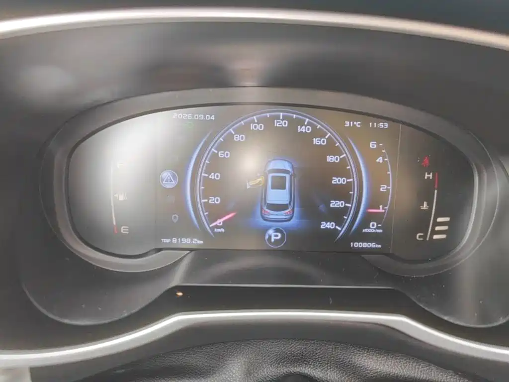 Geely Boyue — миниатюра 12