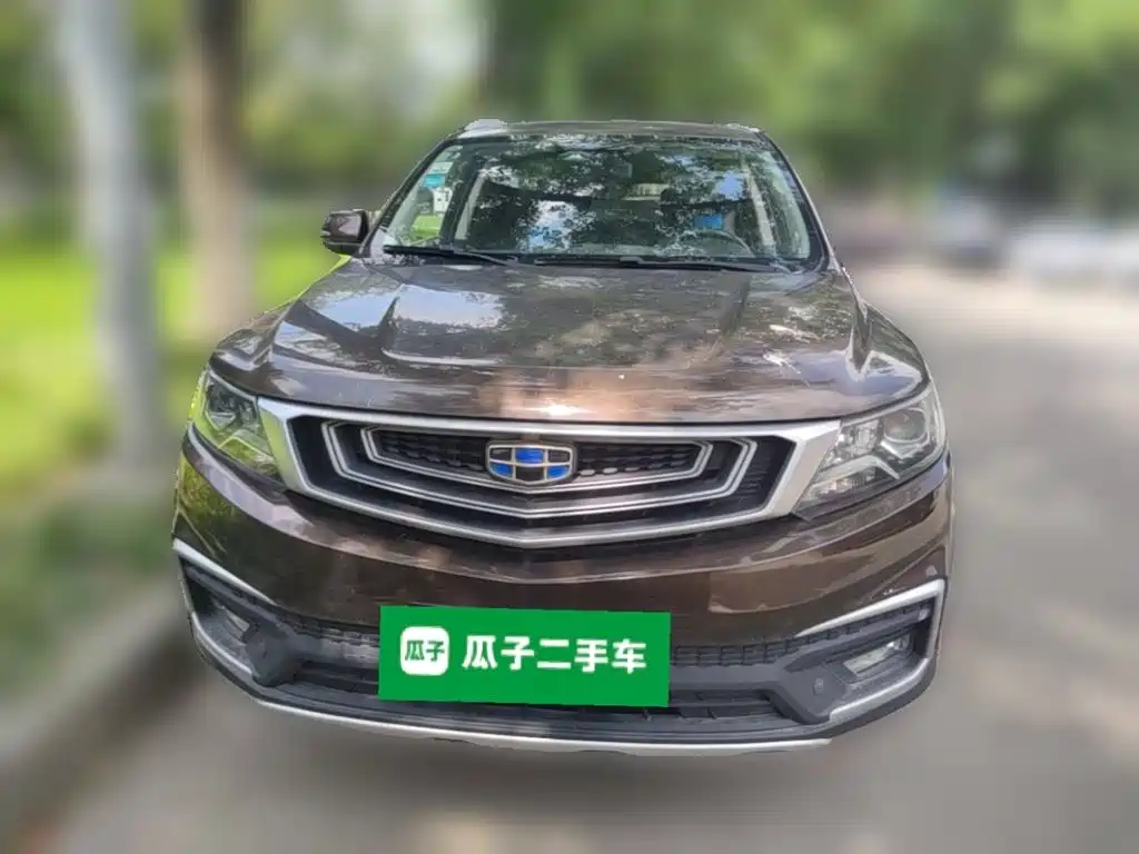 Geely Vision X6 — миниатюра 5