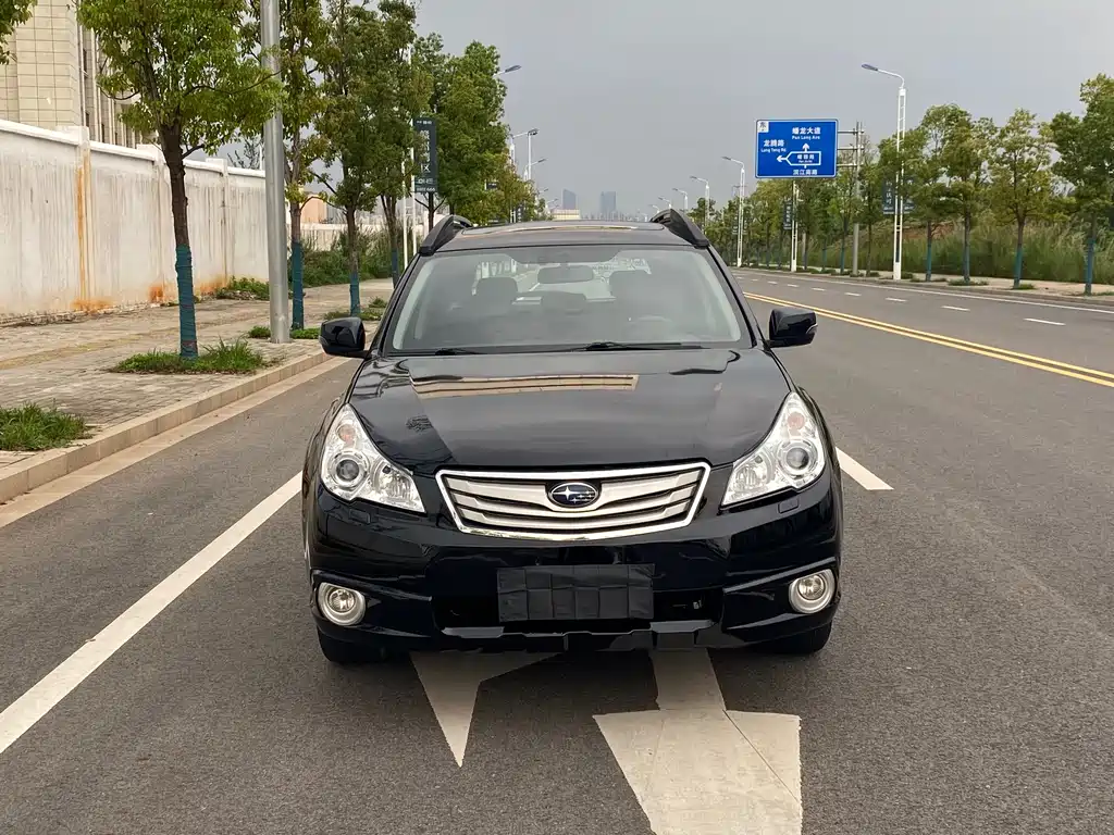 Subaru Outback 2012 2.5i Luxury