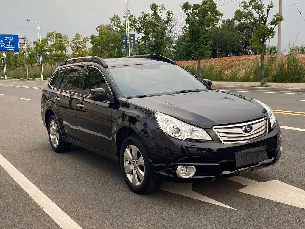 Subaru Outback 2012 2.5i Luxury