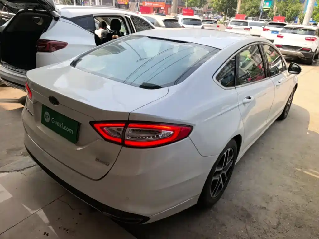 Ford Mondeo 2013 1.5L GTDi180 Fashion