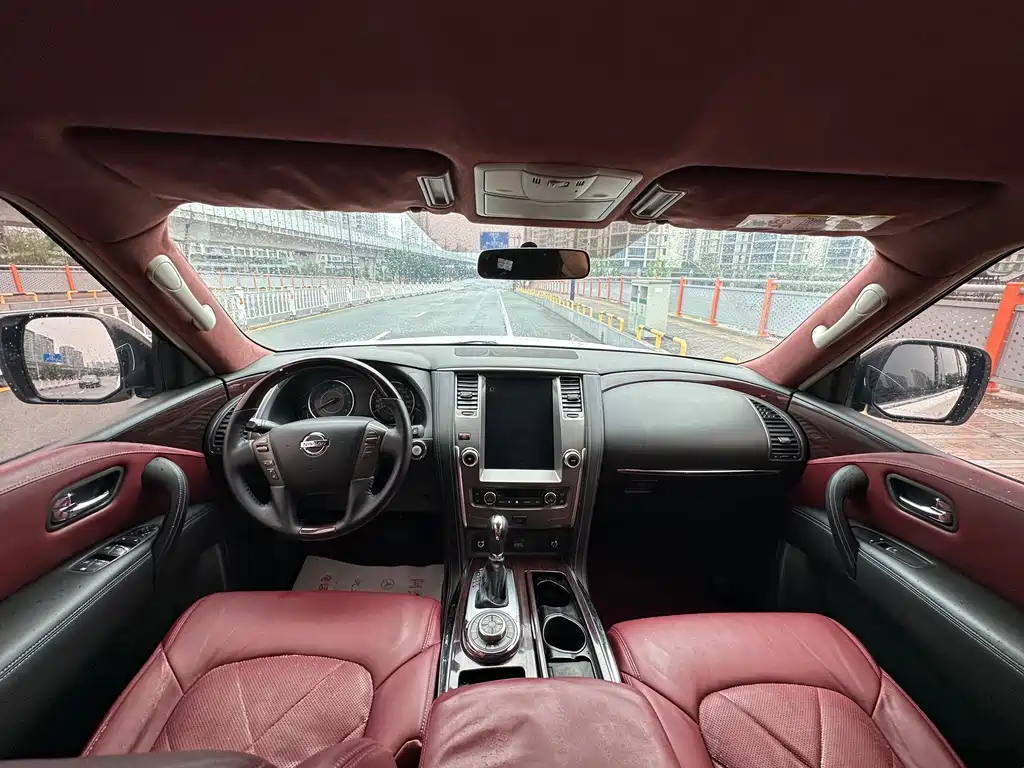 Nissan Patrol 2018 4.0L