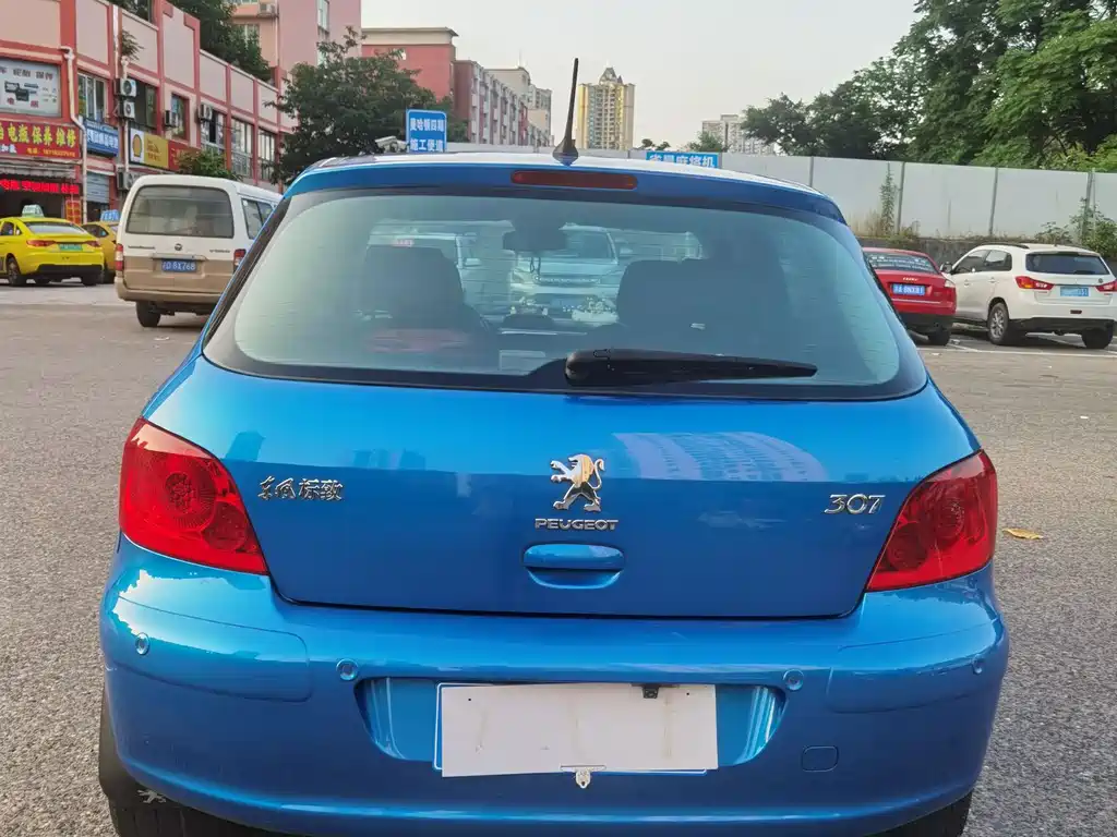 Peugeot 307 — миниатюра 4