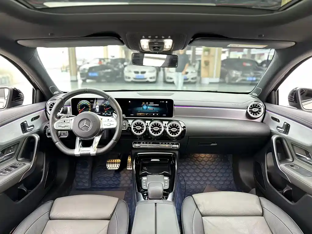Mercedes-Benz A-Class A MG A AMG 2020 AMG A 35 4MATIC