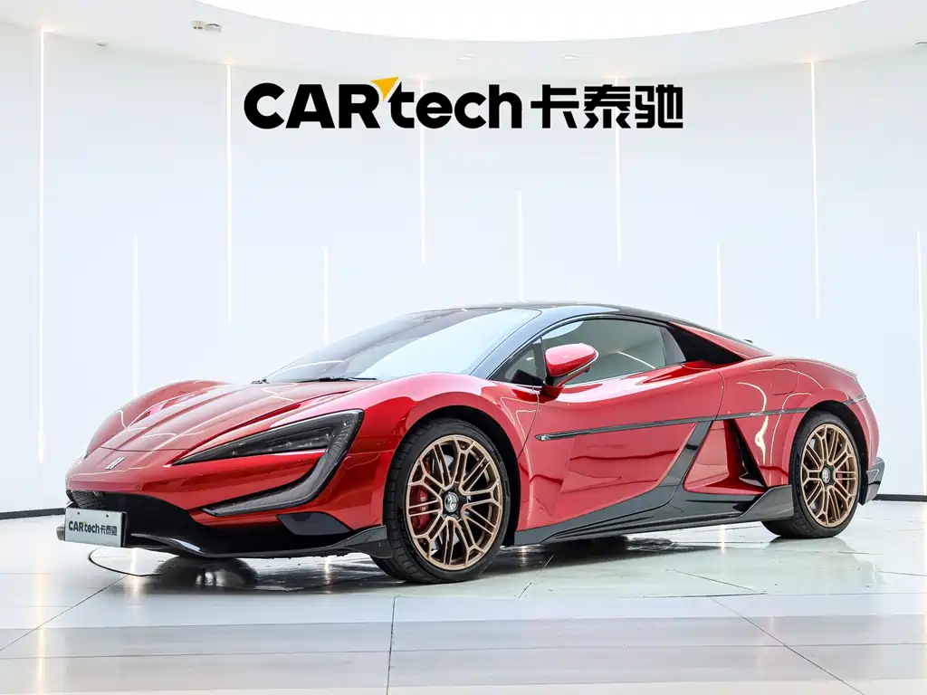 Yangwang Yangwang U9 — миниатюра 4