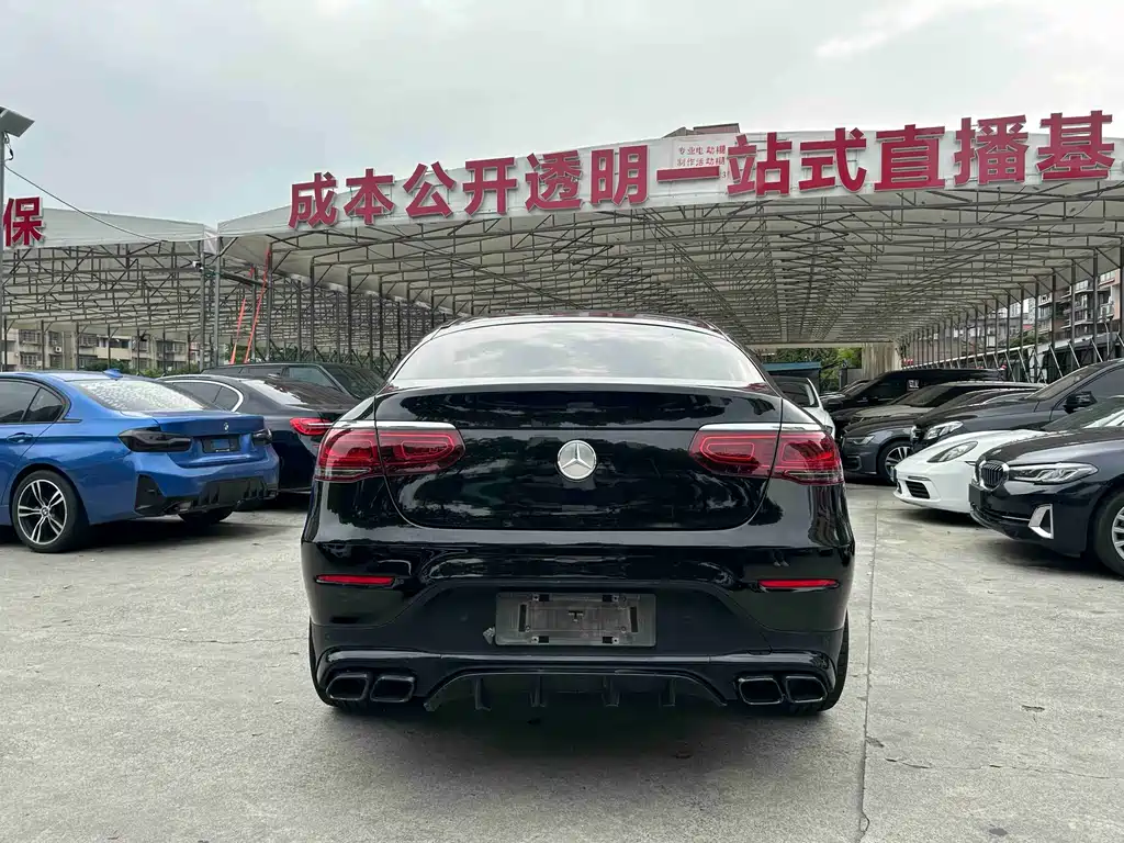 Mercedes-Benz GLC 2019 GLC 300 4MATIC SUV