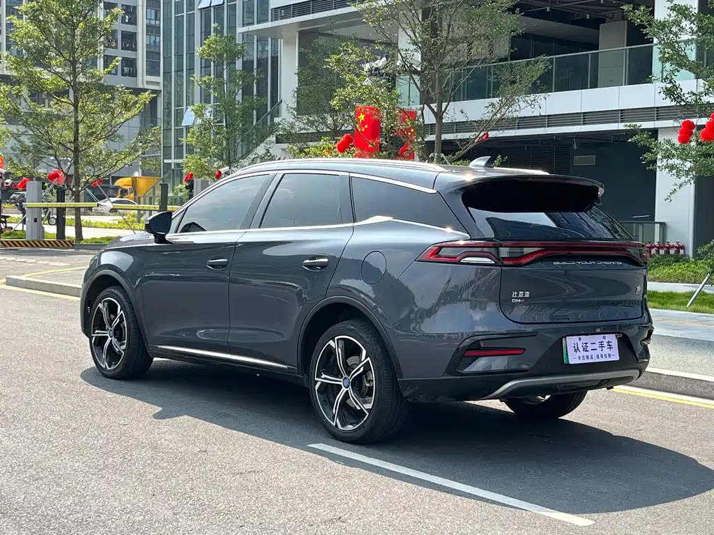 BYD Tang New Energy — миниатюра 4