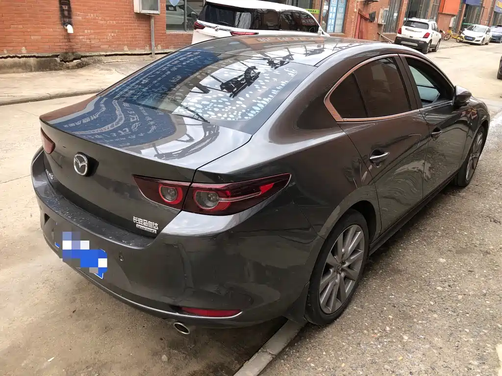 MAZDA 3 ANGKESAILA