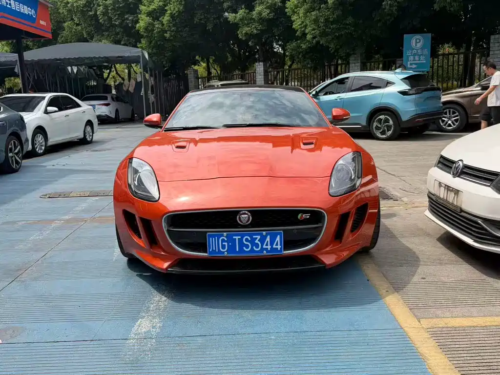 Jaguar F-TYPE — миниатюра 3