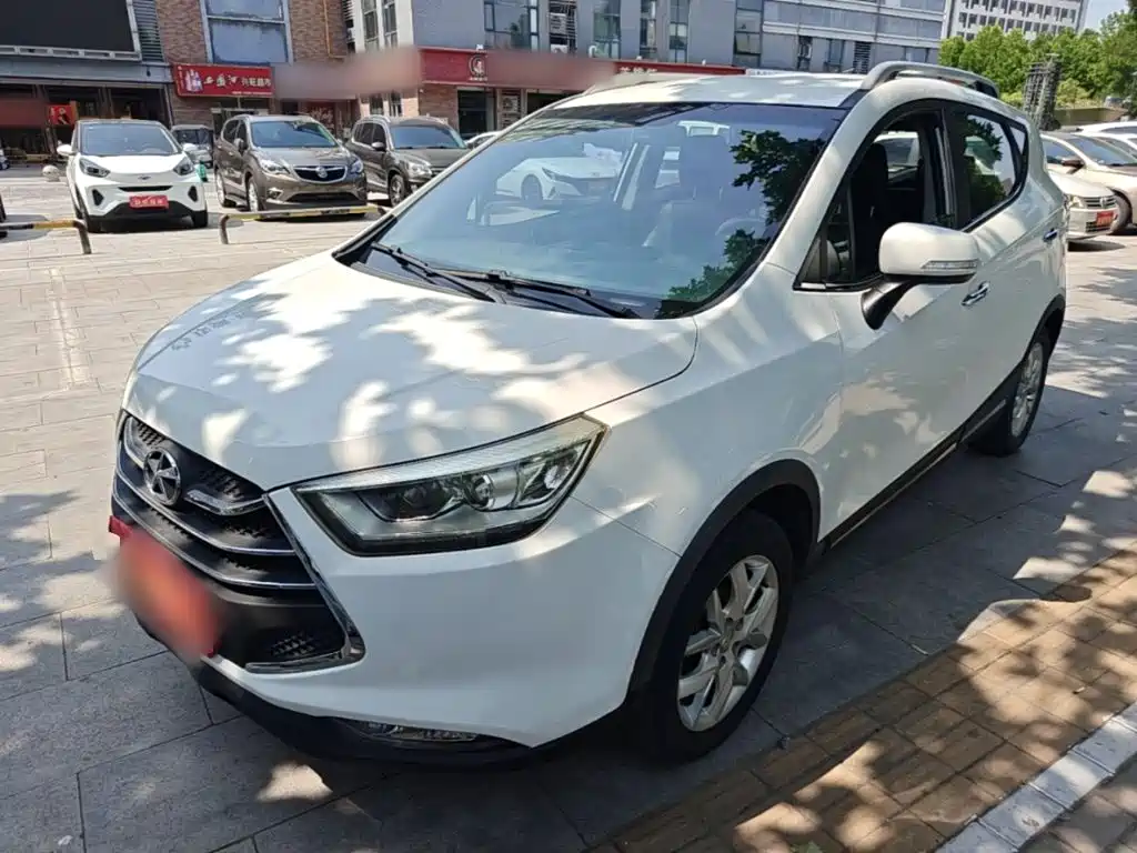 JAC S3 2014 1.5L MT Luxury