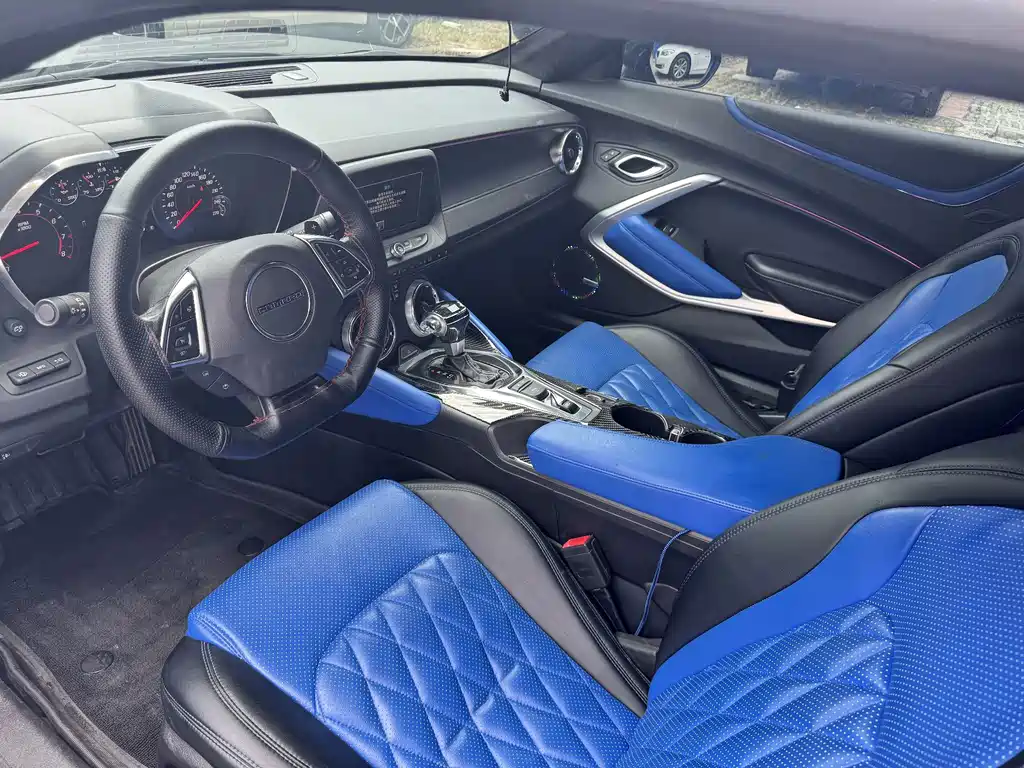 Chevrolet Camaro — миниатюра 4