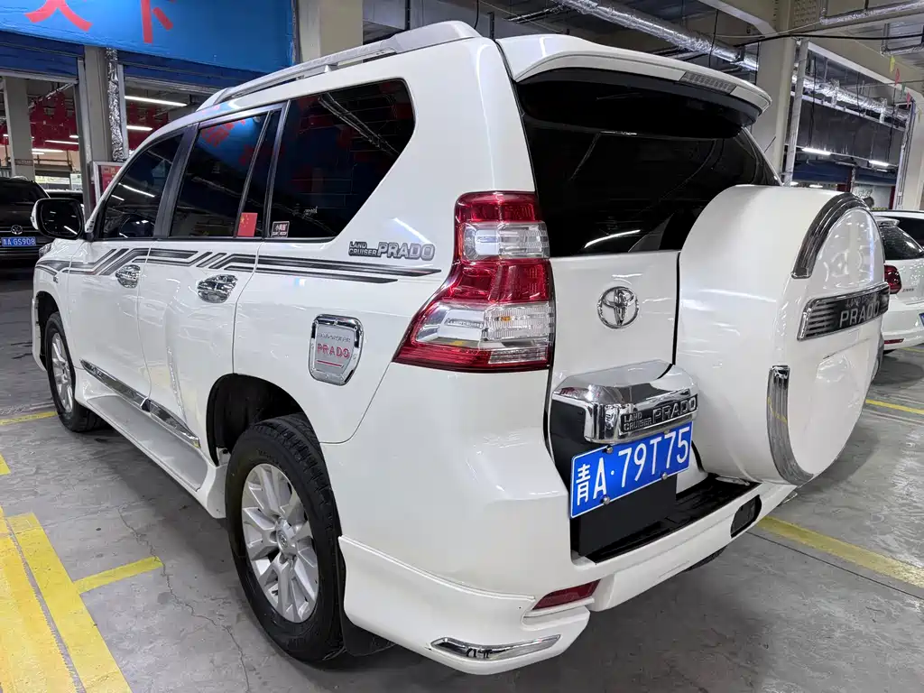Toyota Prado (Import) — миниатюра 16