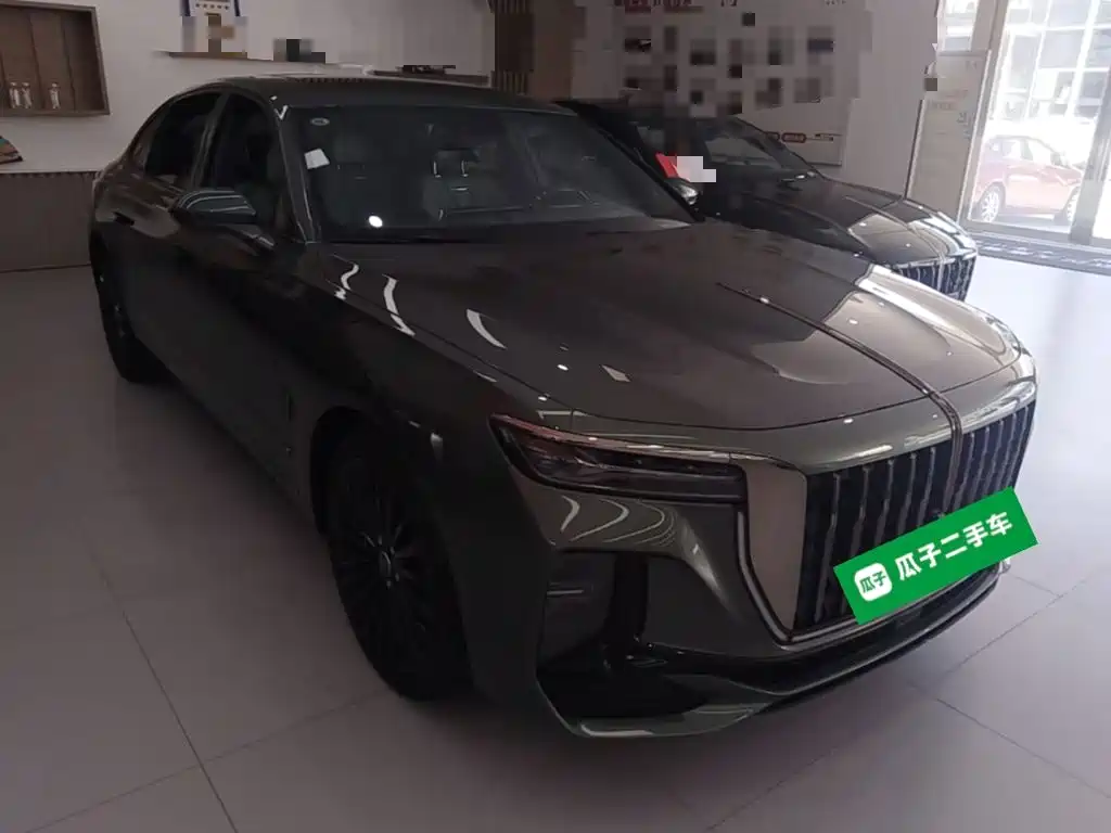 Hongqi Hongqi H9 — миниатюра 4