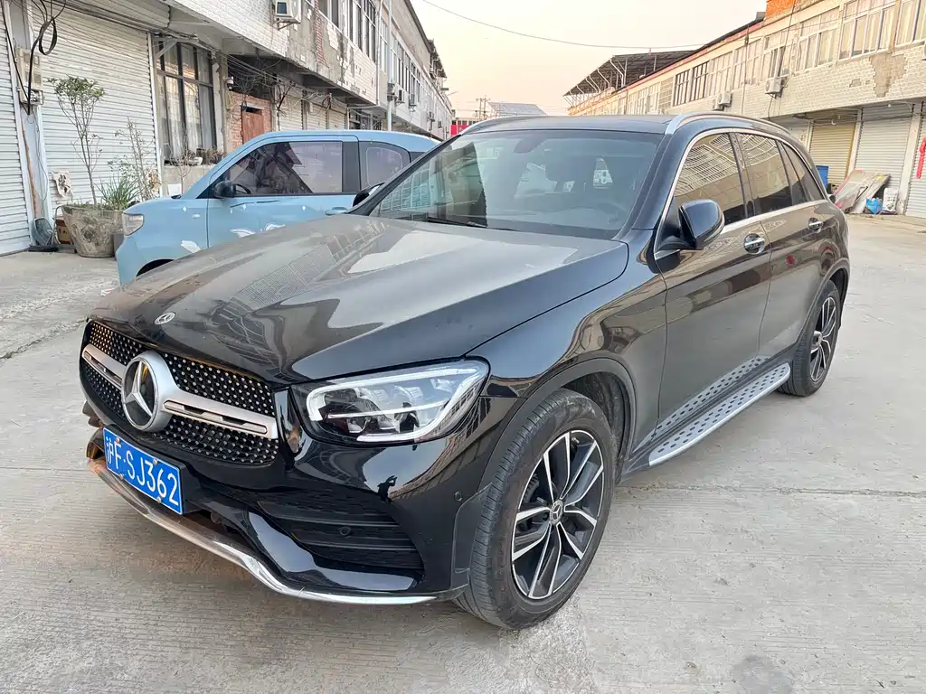 Mercedes-Benz GLC 2021 GLC 260 L 4MATIC Luxury Type
