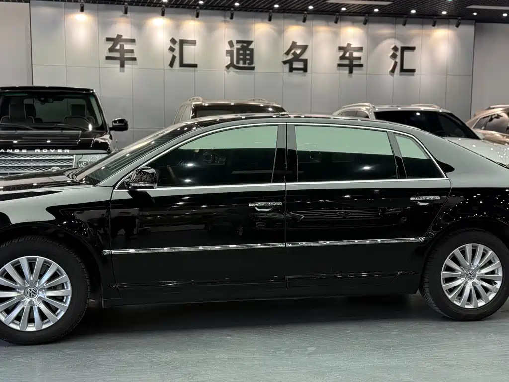 Volkswagen Phaeton — миниатюра 9