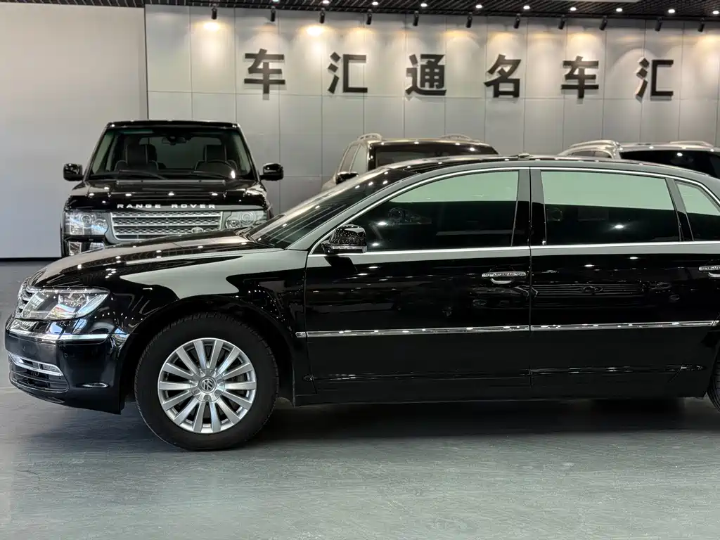 Volkswagen Phaeton — миниатюра 8