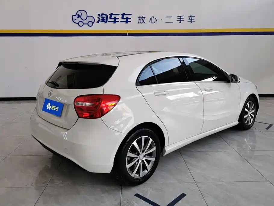 Mercedes-Benz A-Class (Import) — миниатюра 3
