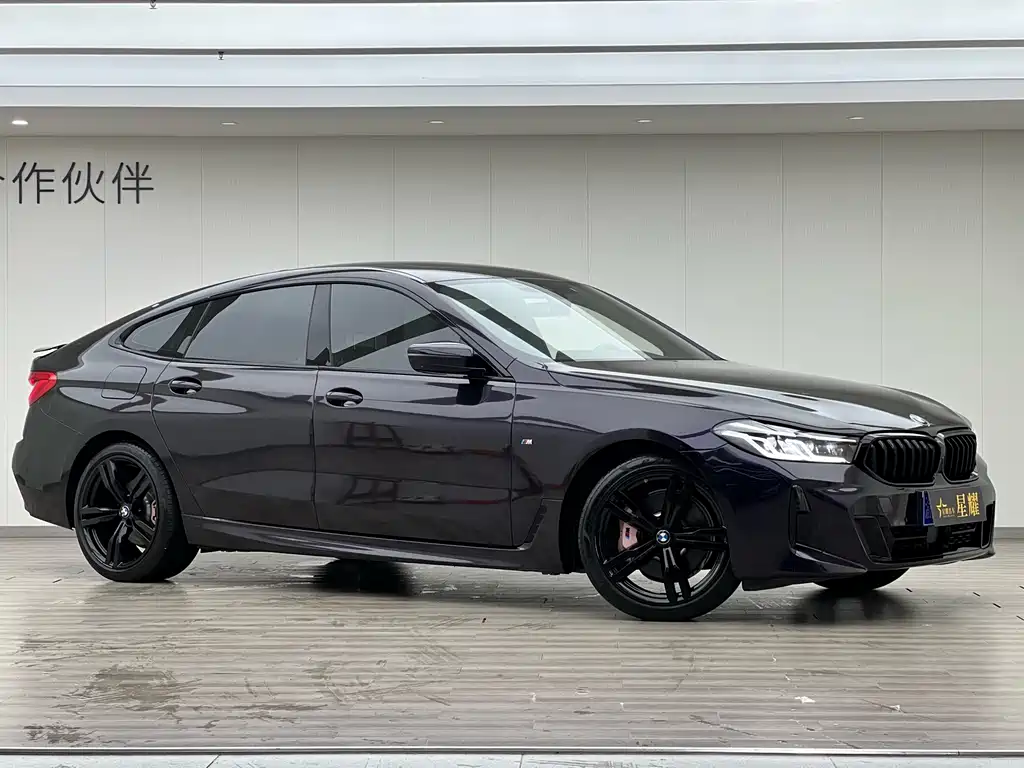 BMW 6 Series GT 2021