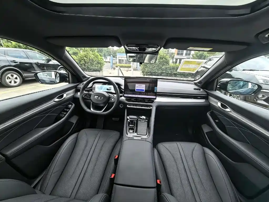 Geely Xingrui — миниатюра 9
