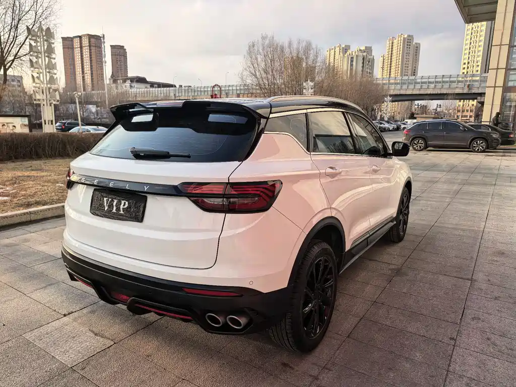 GEELY AUTOMOBILE BINYUE