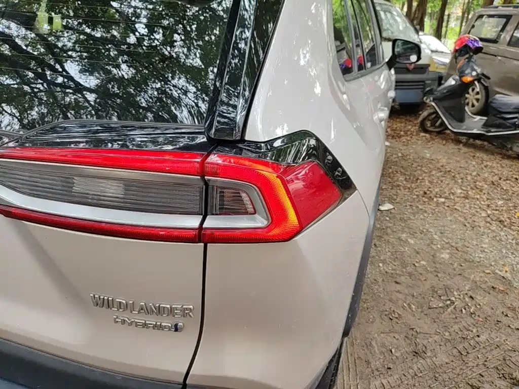 Toyota Wildlander 2022 2.5L E-CVT