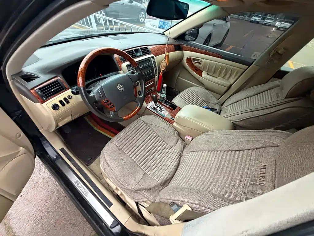 Toyota Crown 2007 2.5L Royal