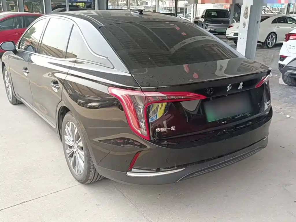 Hongqi Hongqi E-QM5 — миниатюра 5