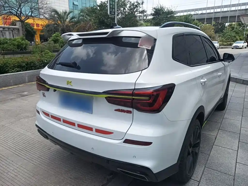 Roewe RX5 — миниатюра 7