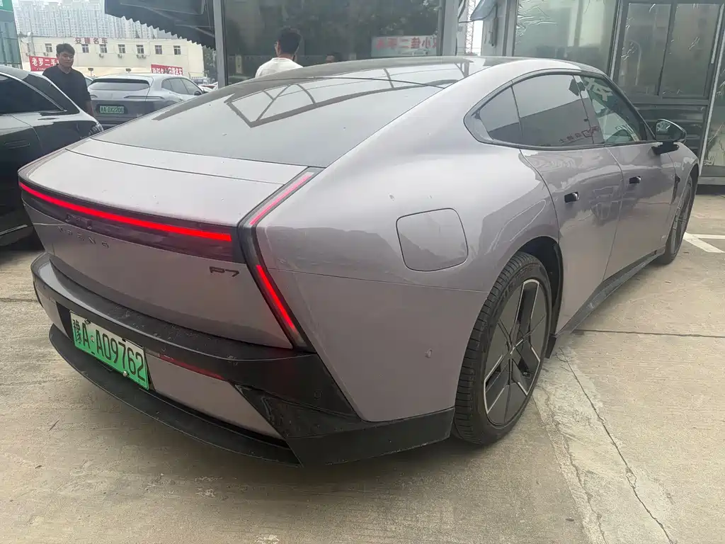 XPeng P7 — миниатюра 7