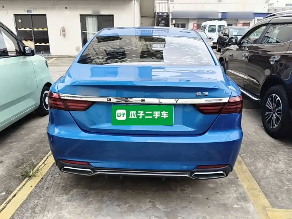 Geely Binrui — миниатюра 6