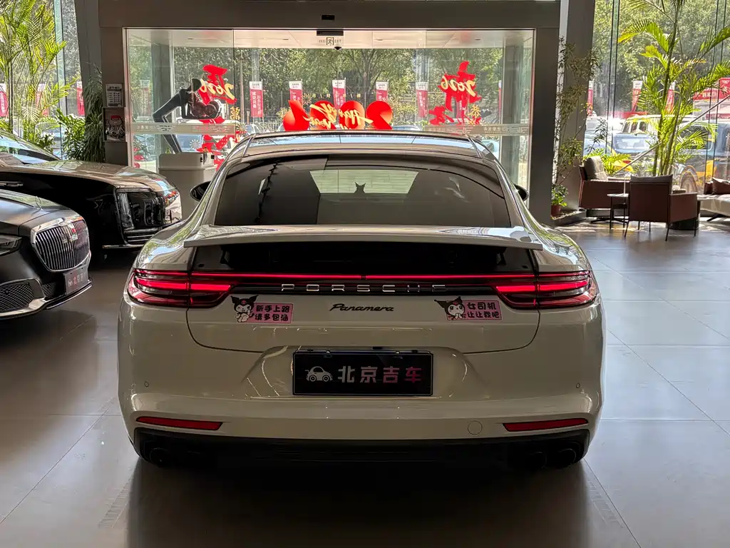 Porsche Panamera — миниатюра 21