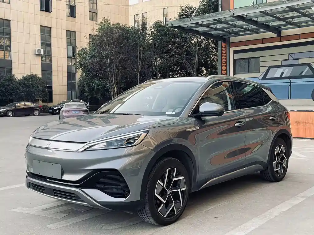 Byd Yuan Plus 2023