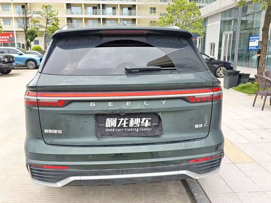 Geely Monjaro L 2025 2.0TD AT