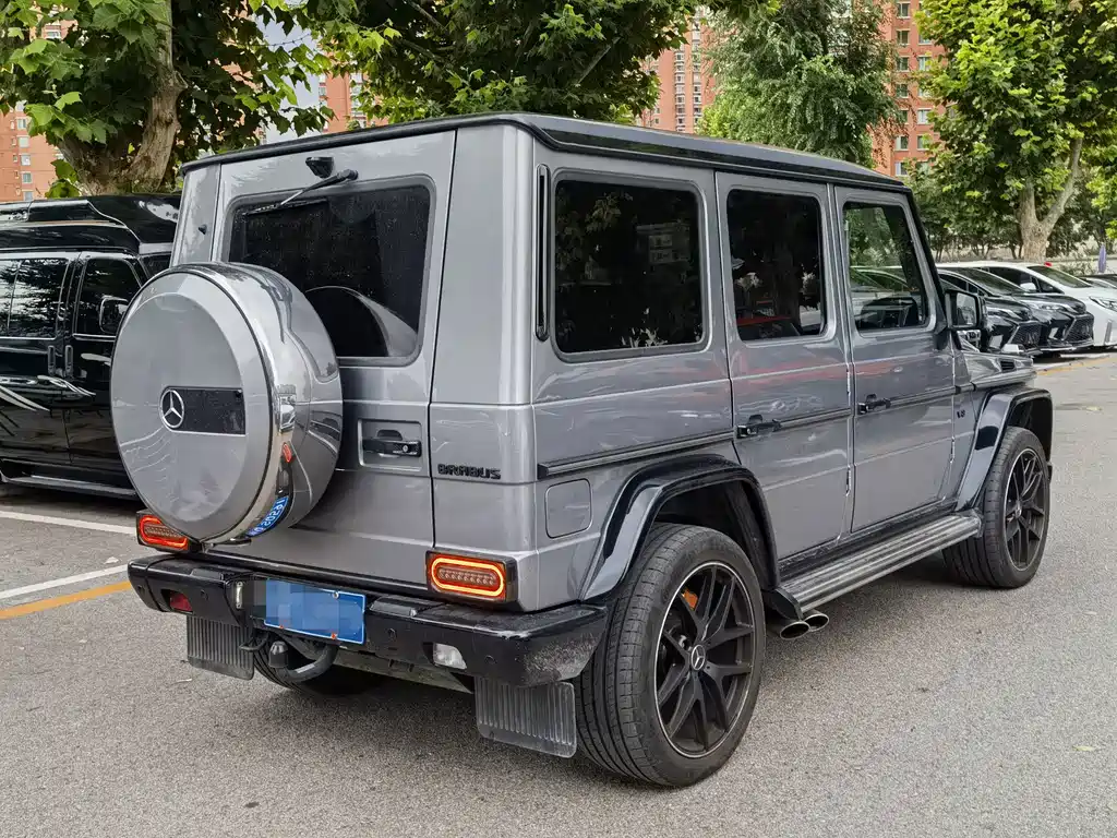 Mercedes-Benz G-Class — миниатюра 15