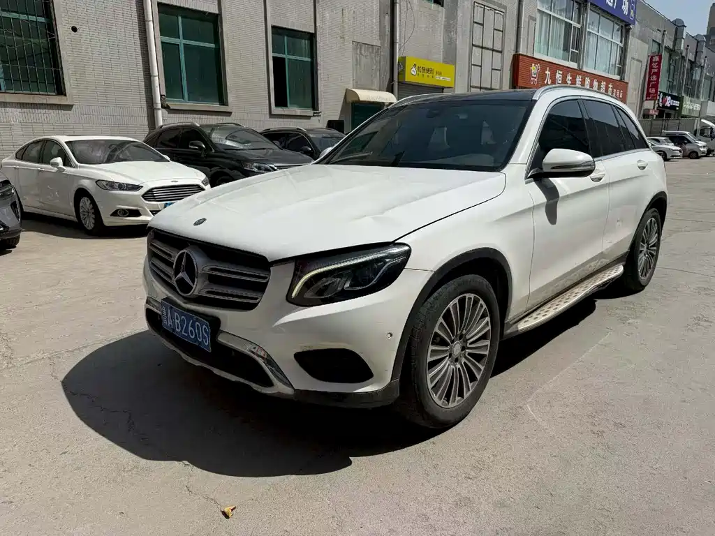 Mercedes-Benz GLC 2016
