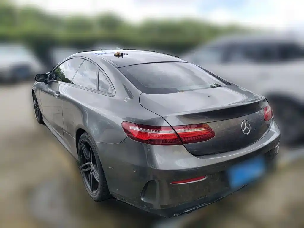 Mercedes-Benz E-Class (Import) — миниатюра 25