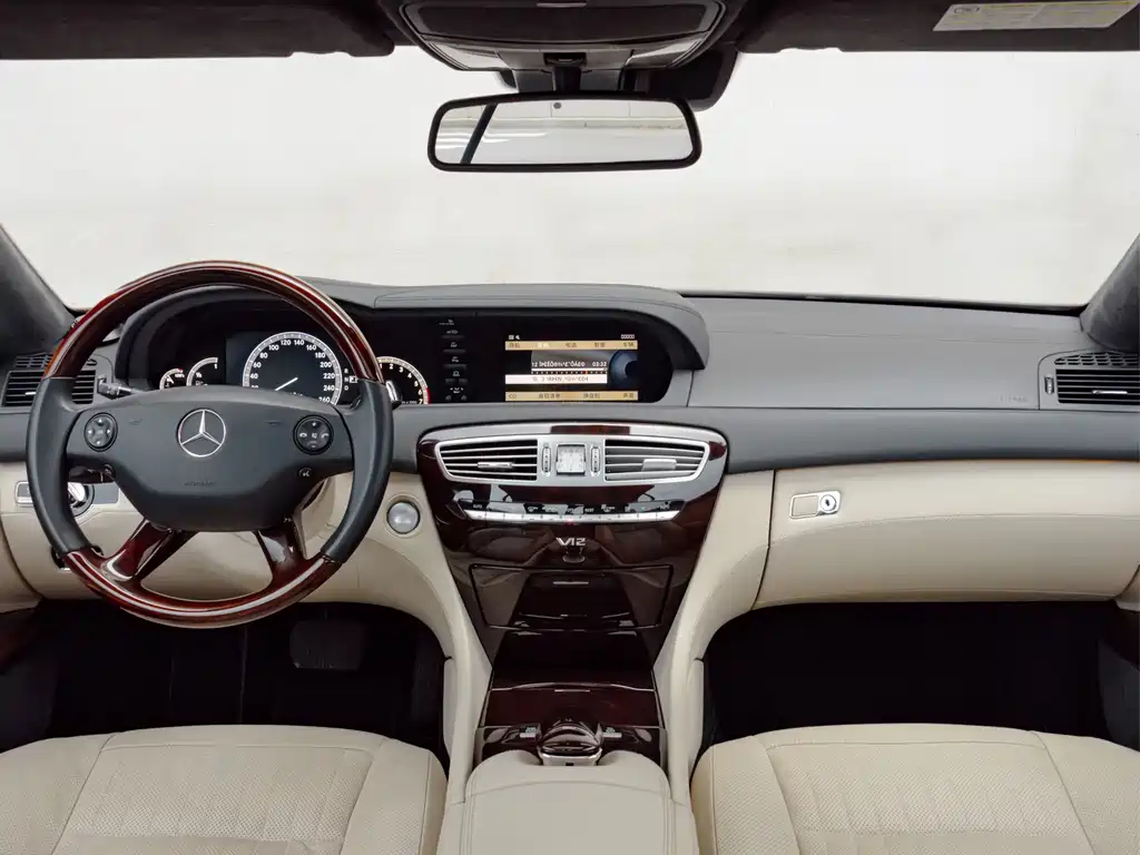 Mercedes-Benz CL 2008 CL 600