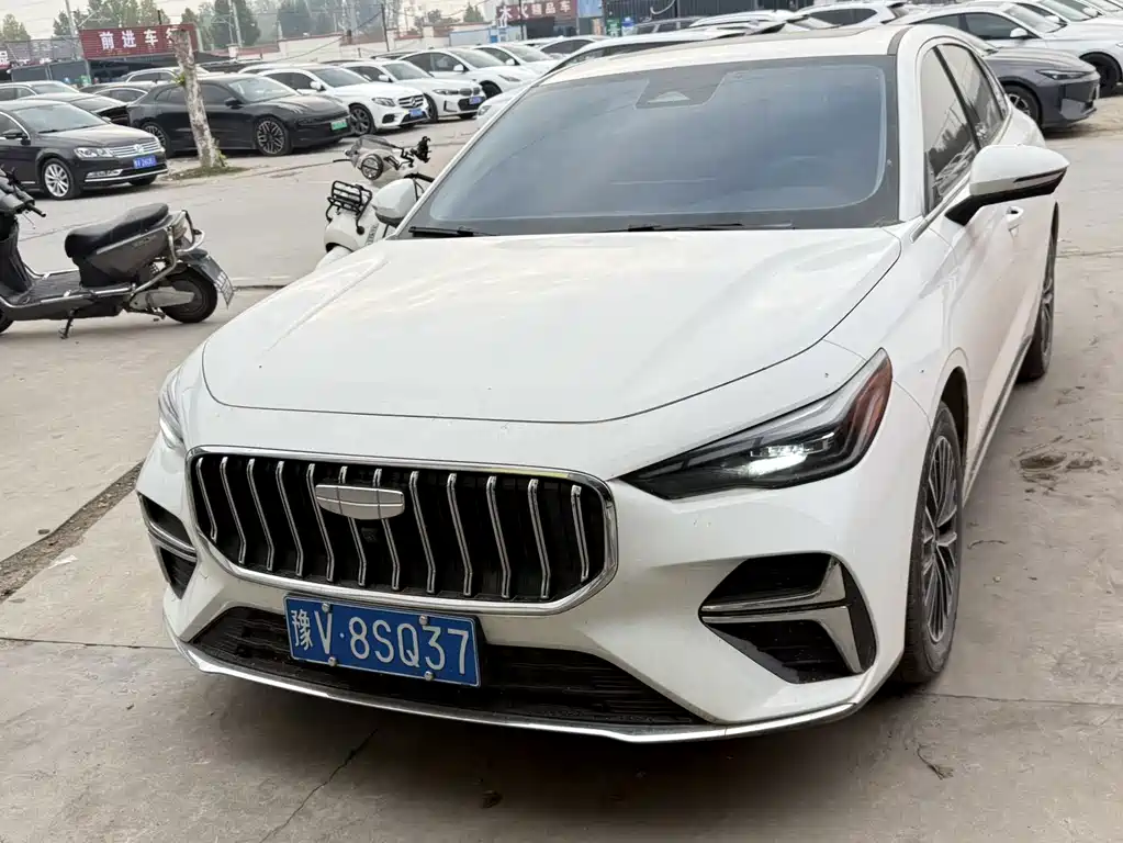 Geely Emgrand — миниатюра 3