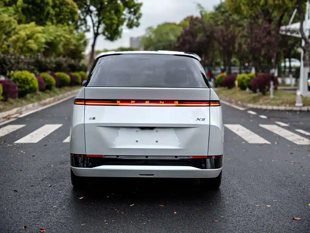 XPeng X9 — миниатюра 9